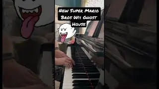 New Super Mario Bros Wii Ghost House