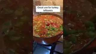 Gumbo recipe highlights #creole #okra #africanfood #louisana