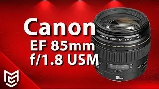 Canon EF 85mm f/1.8 USM İnceleme  📸 - Mert Gündoğdu