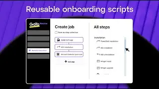 GoTo Essentials | Onboarding