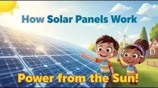 How Solar Panels Work | Easy Science for Kids
