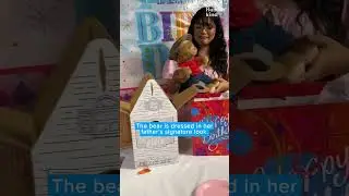 Build-A-Bear birthday gift brings late dad&rsquo;s voice to daughter