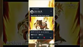 WHO Will Win Future Gohan or Xeno Trunks Ssj God? || #dragonball #anime #goku