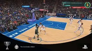 NBA 2K23_50 on the knicks openworldxp