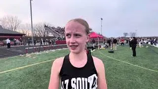 Abigail Kocher Takes 2nd In The Illinois Running News 1600m