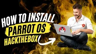 How to Install Parrot OS HackTheBox Edition on VMware Workstation.