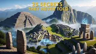 25 Secrets of the Lost Cities of the Americas | ARCHITECTURE, Mysteries, and Innovations