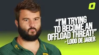 The Evolution of Lood de Jager: From Set-Piece Enforcer to Offload Threat?