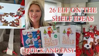 26 ELF ON THE SHELF IDEAS 2022 || QUICK AND EASY IDEAS