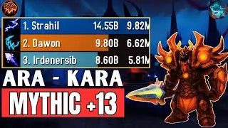 ЛЕГКИЙ забег M+13 - Шаман стихий в 3-м сезоне просто ОГРОМЕН!