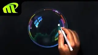 Soap Bubble Drawing - Time Lapse | Hyper Realistic | Trick Art