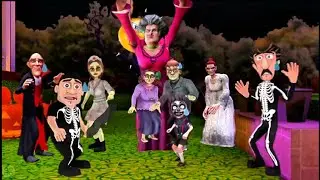 Scary Teacher 3D Halloween Event PUMPKIN PUNCH & SPIDER SHOWDOWN & FEATHERED FEAR new update...