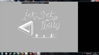 Jet Set Willy 2007 - Atari 8-Bit - emulador Atari 800 Emulator Version 4.0.0