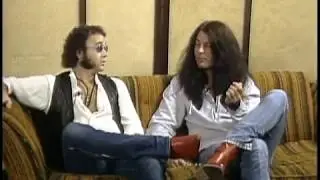 Deep Purple's Ian Paice & Ian Gillan discussing a possible Perfect Strangers video in 1984