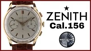 Cronografo vintage Zenith 156