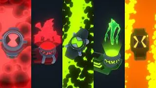 NEW DNA Analysis Mode and Master Control | BEN 10 GALVAN