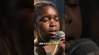 A Hungry black Girl Asked for Food Before Singing&hellip; Then the Room Fell Silent