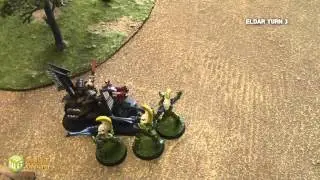 Jay Knight Batrep - Dark Angels vs Eldar part 5/6