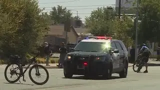 Modesto Anti-LGBTQ protest clashes with counter protesters at 