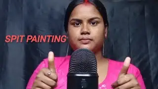 ASMR Spit Painting 💦