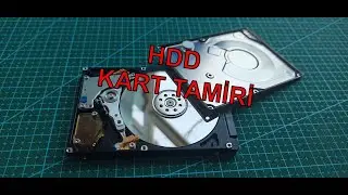 Hard disk Kart Tamiri. #hddtamiri #karttamiri #bitpazarı