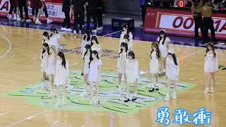 260103 Fubon Angels 局間舞《勇敢衝》2026.01.03 富邦勇士