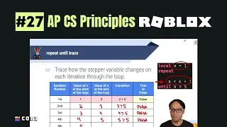 [AP CS Principles Roblox] repeat until loop