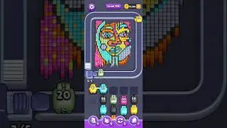Pixel flow level 154 hard slow speed 