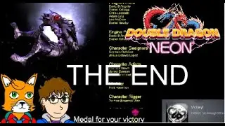 Let's Play Double Dragon Neon Part 5 Falling Right into the Void