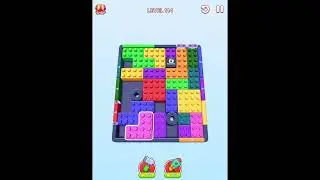 Color Block Buster - No Timer / No Rush - Levels 111-112-113-114-115-116-117-118-119-120