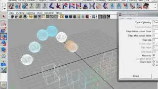 Ghosting in Maya