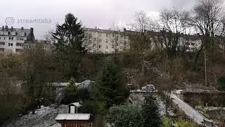 Orkan Sabine in Wuppertal LIVE