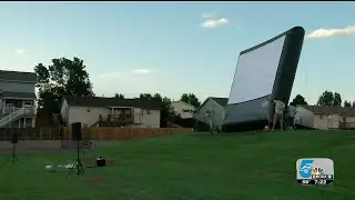 Carpool cinema in Widefield