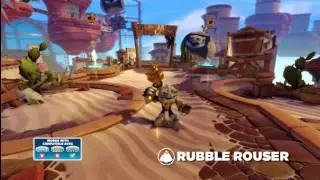 Skylanders SWAP Force - Rubble Rouser Gameplay