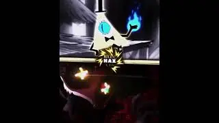 Bill Cipher(Gravity Falls) vs Cyn(Murder Drones) #edit #alightmotion #gravityfalls #murderdrones
