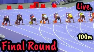 Women 100 Meter Final At Tokyo Championship 2025 (Coming Soon) 