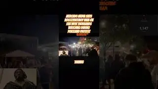 @MercadoMedia говорит @ROCcityhotboyBAM #живи, пока тысячи смотрят #Портленд против #ICE #протест