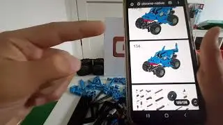 LEGO Technic 42134 Building Process RC MOD 