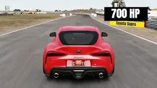 Project Cars 3 - 700HP 2020 Toyota GR Supra Customization & Test | 2020 Toyota GR Supra Gameplay