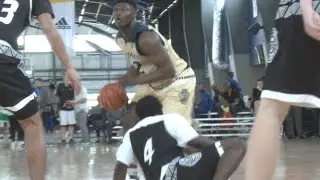 Zion Williamson BREAKS Defenders Ankles! CRAZY Crossover at Adidas Gauntlet