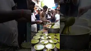 The Green Soup Market Scene:Cinematic Glimpse of Indian Street Life.@syarwani-ai