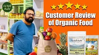 Customer's Review of Organic Food | Eat Right Basket |