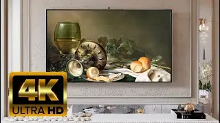 Dutch still life of the XVII century | screensaver art tv