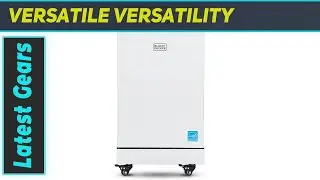 BLACK+DECKER Portable Dishwasher 18&rdquo; - Discover the Best Space-Saving Dish Cleaning Solution!