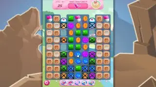 Candy Crush Saga LEVEL 358 NO BOOSTERS (new version)🐟☑️