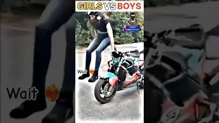 Girls vs boys bike riding shorts//girls bike shorts #bike #ridergirl #rider #riding #ytshorts