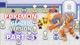Pokemon Glazed Walkthrough । Old Plantstation । I got my first GYM badge ।