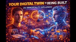 Your Digital Twin Is Being Built Right Now (AI Immortality Explained)