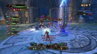 Neverwinter on PS4. Domination .Scourge Warlock, hellbringer
