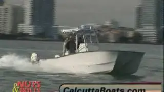Calcutta 263 Power Catamaran - Nuts & Bolts Product Showcase